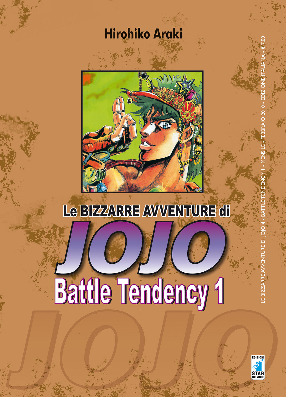 Le bizzarre Avventure di Jojo - BATTLE TENDENCY 1