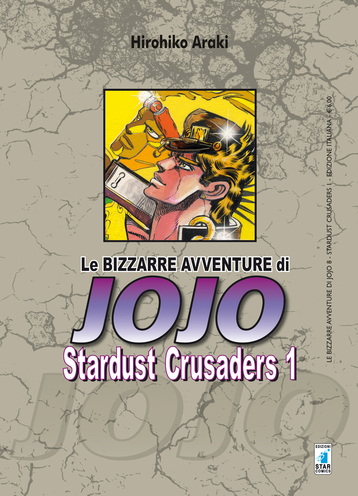 Le bizzarre Avventure di Jojo - STARDUST CRUSADERS 1