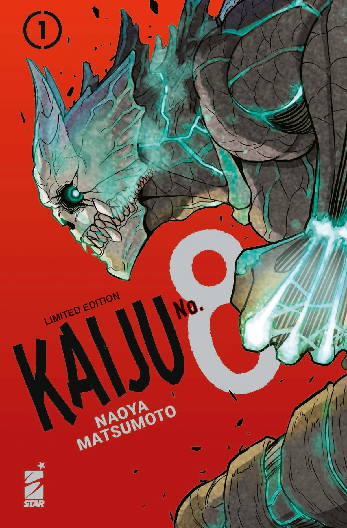 KAIJU NO. 8 vol. 1
