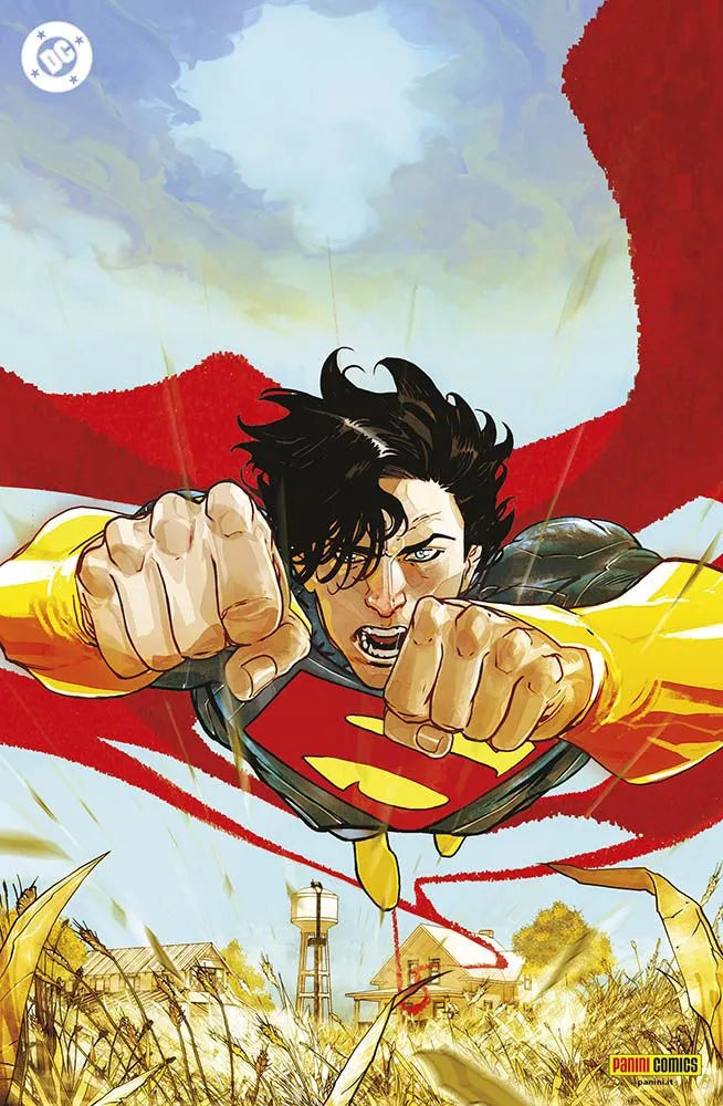 Absolute Superman 1 Variant Cover di Carmine di Giandomenico