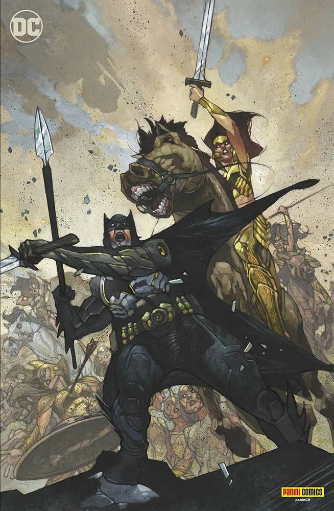 DC Comics - Absolute Power 4 Variant