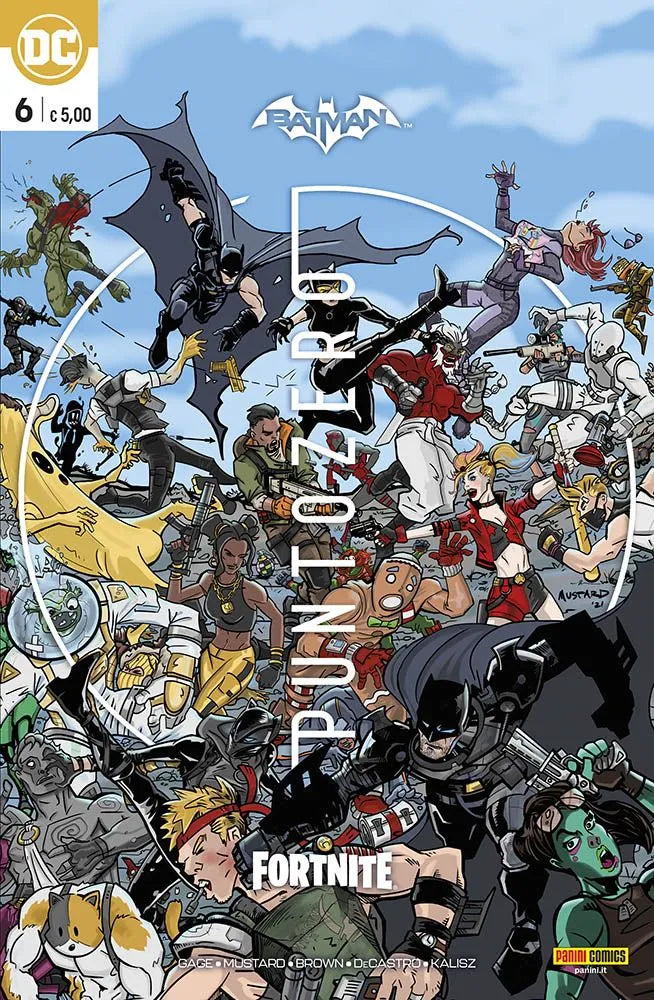Batman/Fortnite: Punto Zero Premium Variant 6