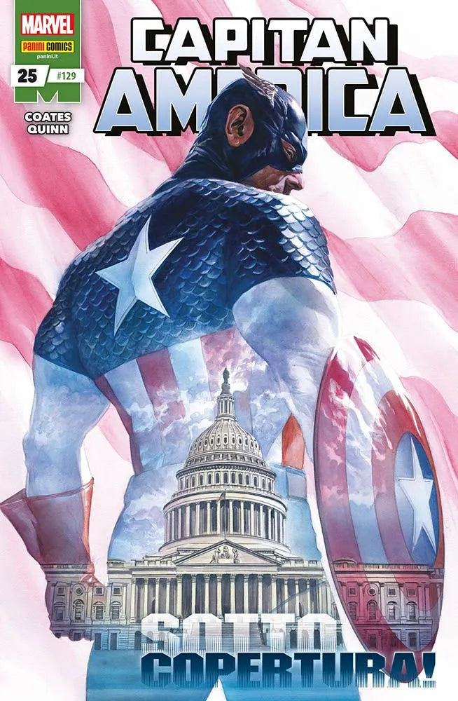 Marvel Capitan America 25
