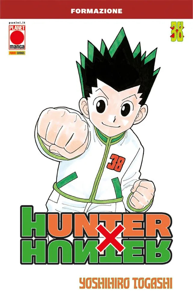 Hunter x Hunter 38 con cartolina in regalo