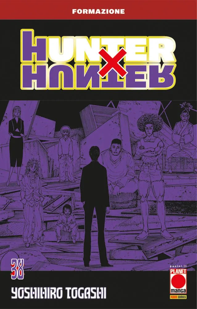 Hunter x Hunter 38 Variant Cover - con cartolina in regalo