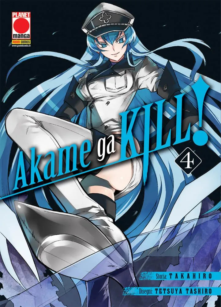 Akame Ga Kill! 4