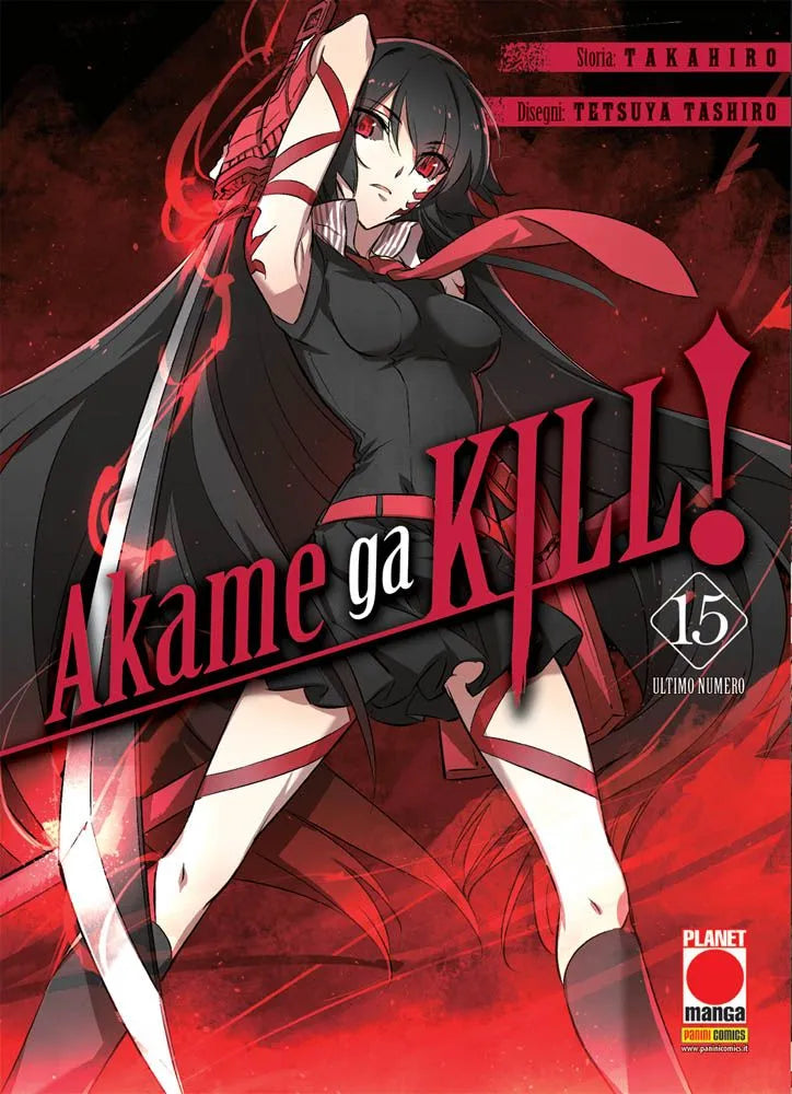 Akame Ga Kill! 15