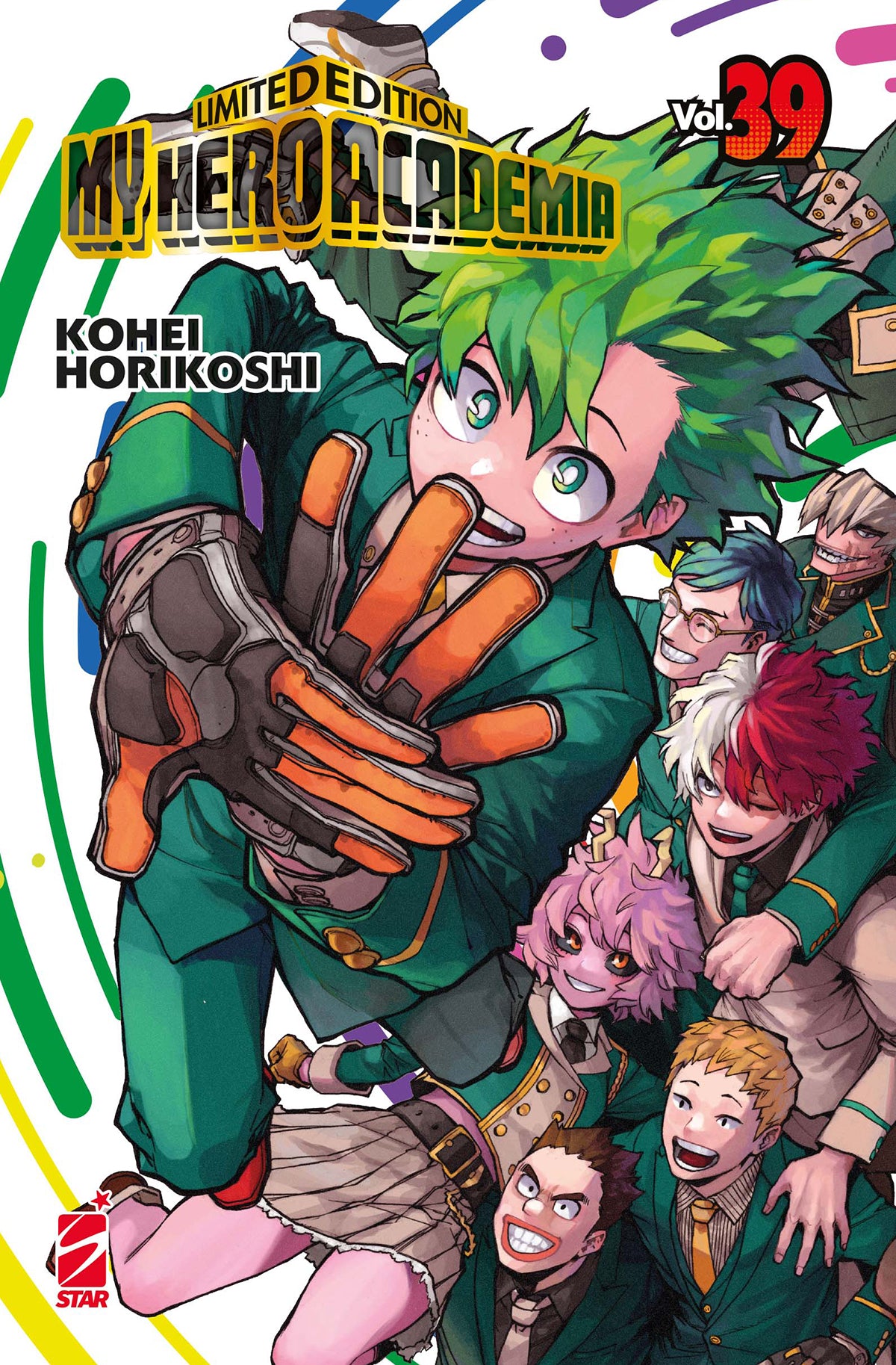 MY HERO ACADEMIA 39 Variant
