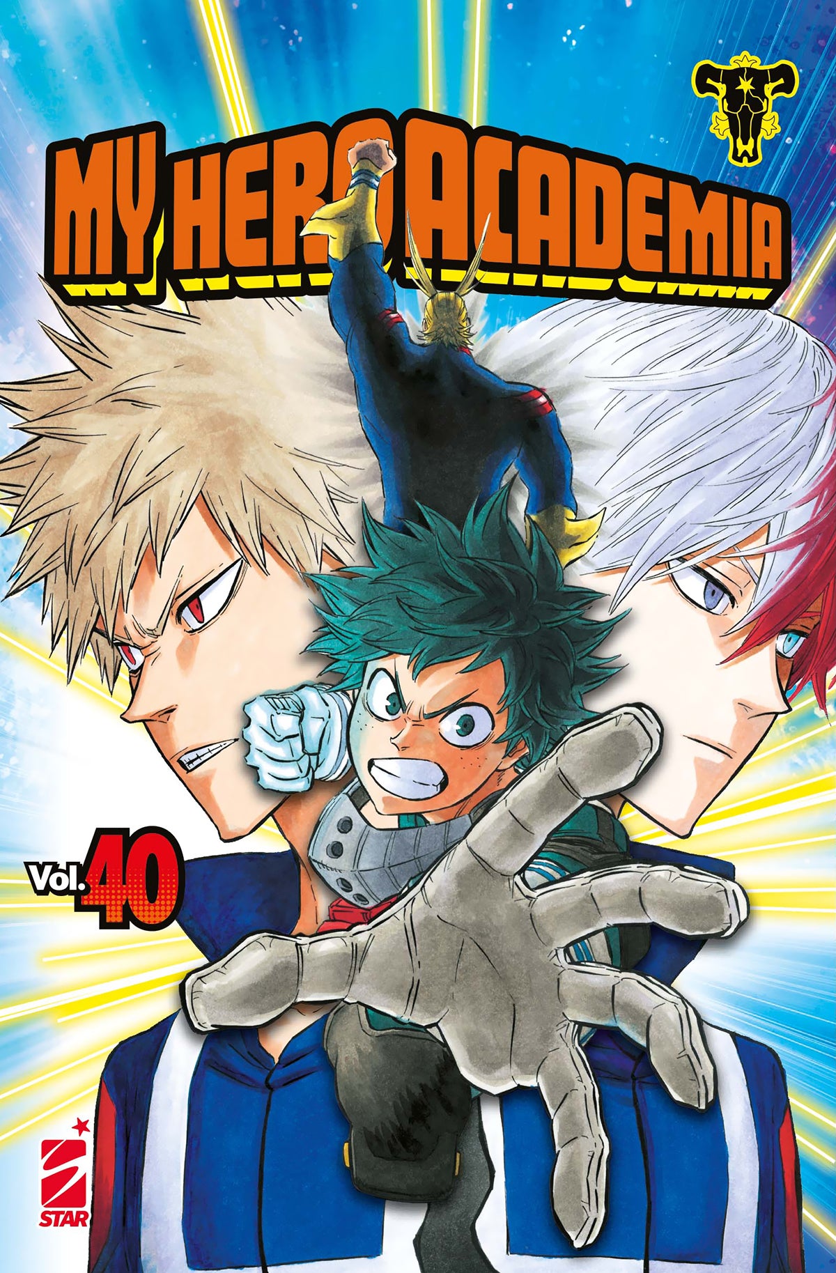 MY HERO ACADEMIA 40 Collabovariant