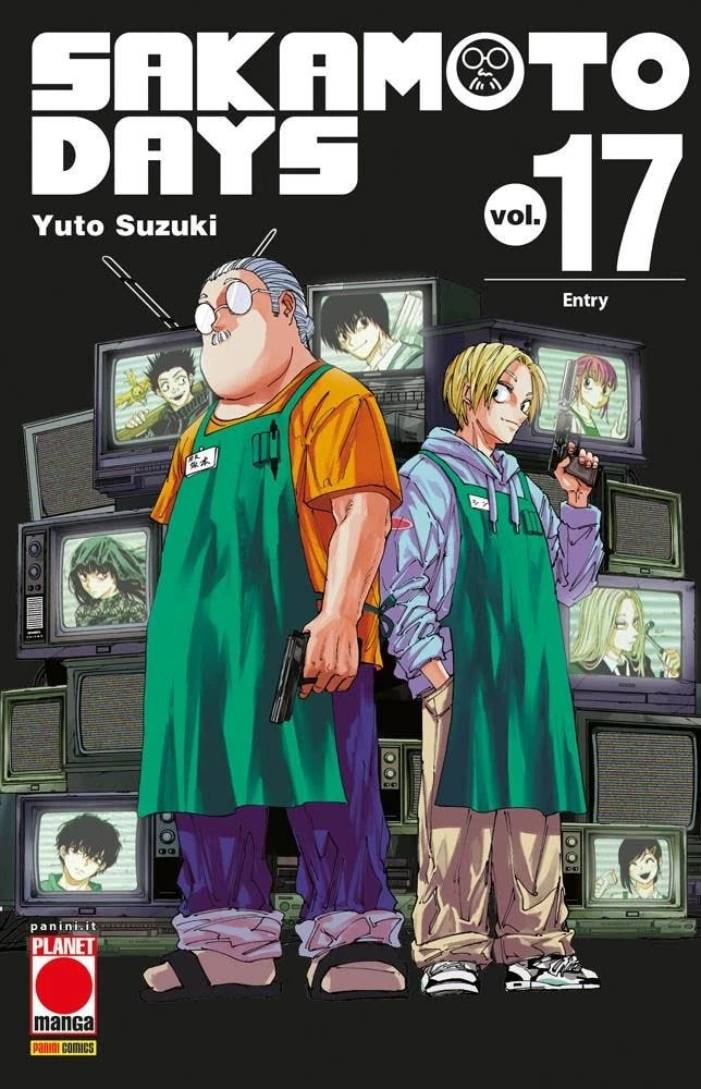 SAKAMOTO DAYS 17 VARIANT