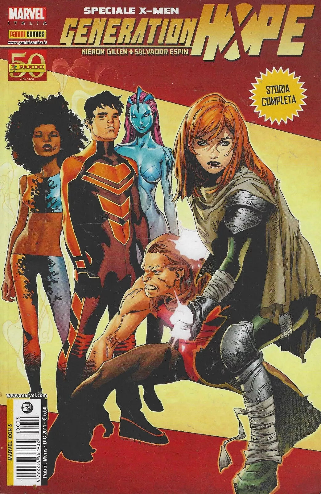 Marvel Icon 3 SPECIALE X - MEN: GENERATION HOPE