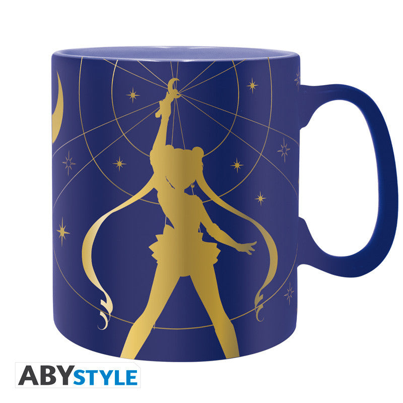 TAZZA 460ML- Sailor Moon Blue&Golden ED