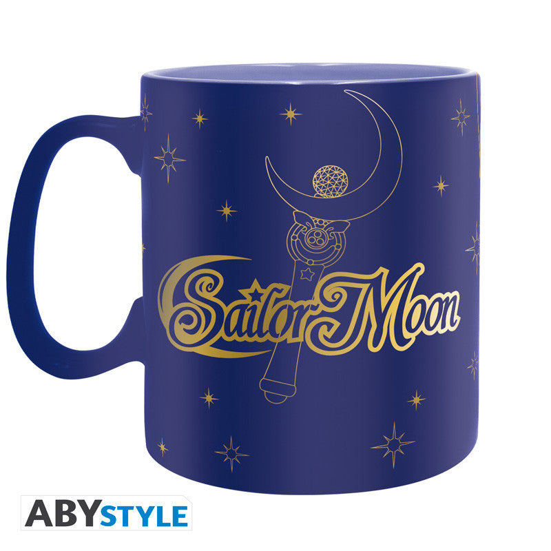 TAZZA 460ML- Sailor Moon Blue&Golden ED