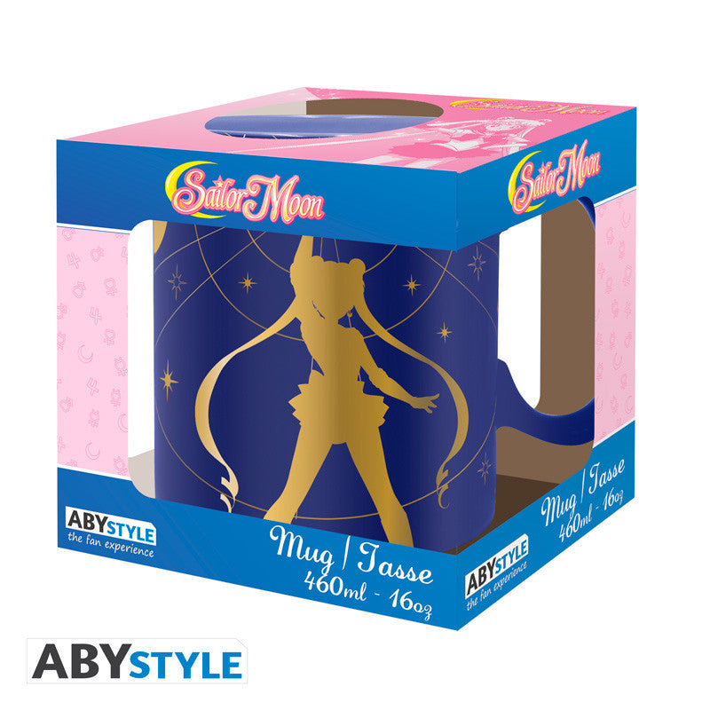TAZZA 460ML- Sailor Moon Blue&Golden ED