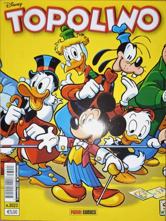 Topolino 3023 - Variant Cover Lucca Comics