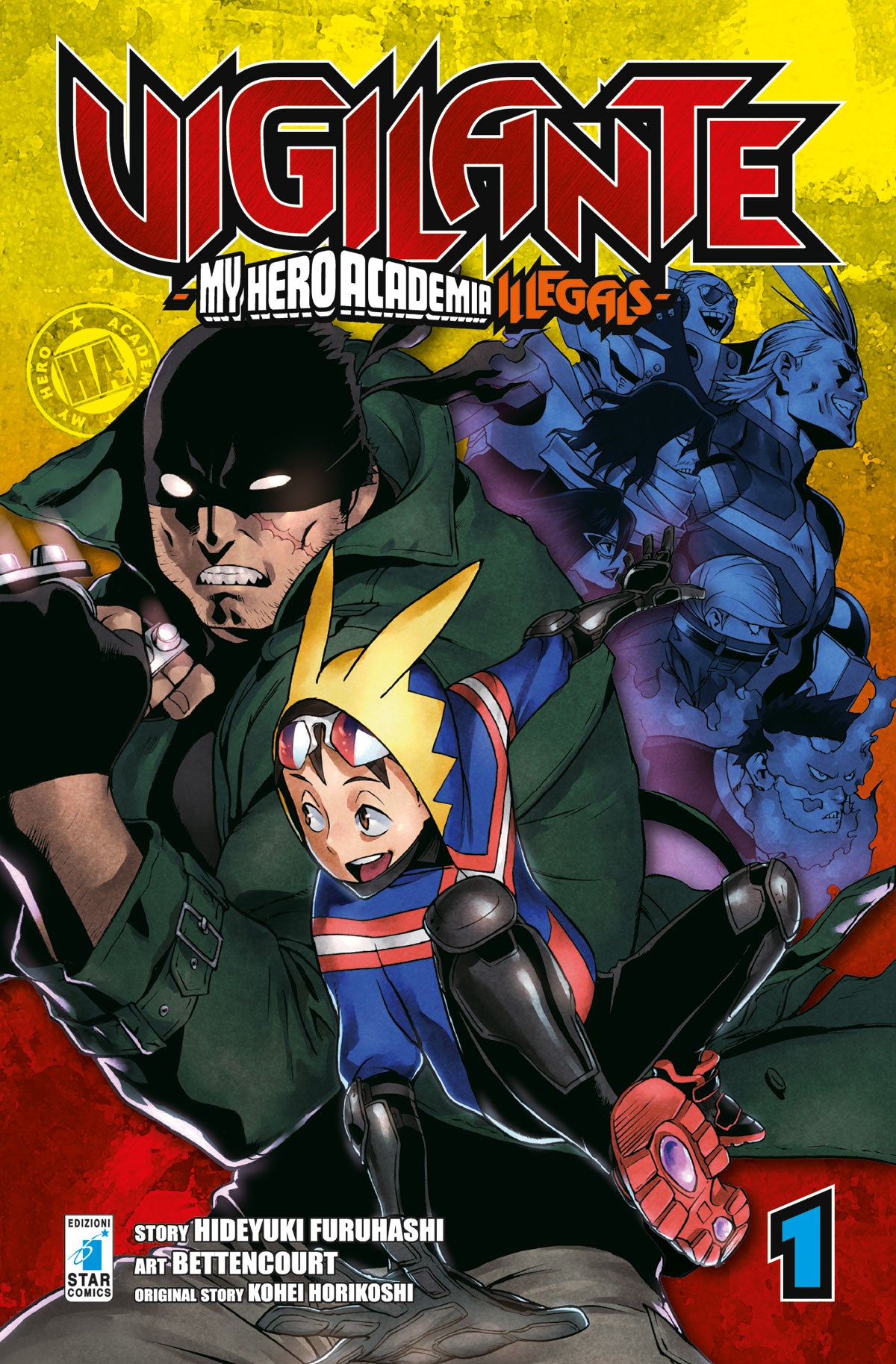 VIGILANTE - My Hero Academia Illegals  1